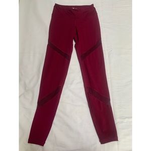 Mauve Go-Dry Leggings